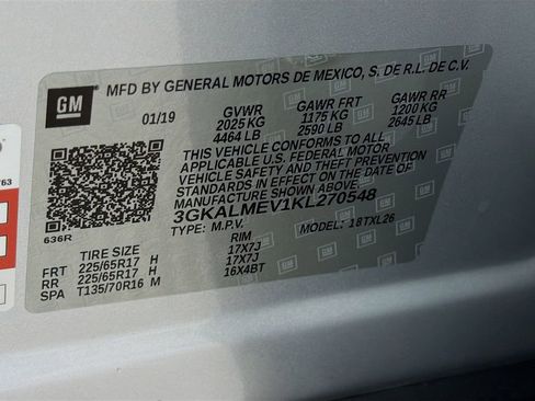 Used 2019 GMC Terrain SLE FWD image 35