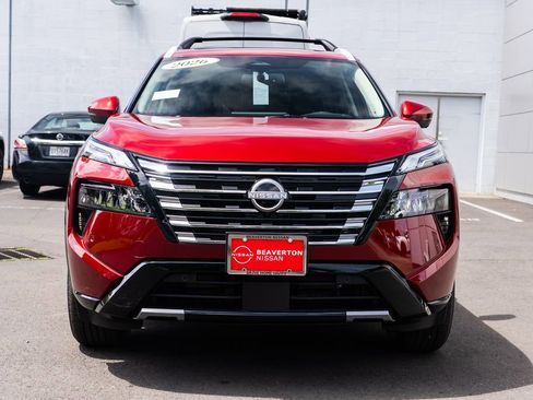 New 2026 Nissan Rogue Platinum w/ Platinum Premium Package AWD/4WD image 2