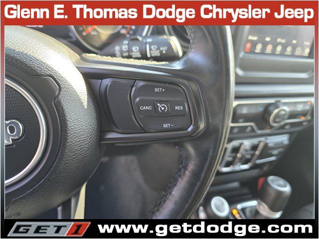 Certified 2022 Jeep Wrangler Unlimited Sport AWD/4WD image 17