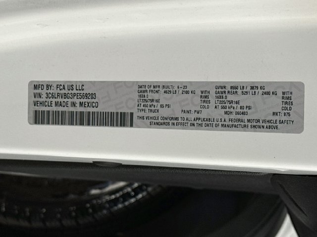 Used 2023 RAM ProMaster 1500 w/ Driver Convenience Group FWD image 36