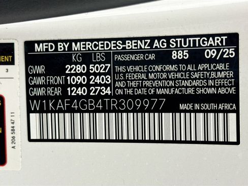 Used 2026 Mercedes-Benz C 300 Sedan image 34