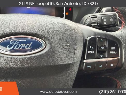 Used 2023 Ford Escape ST-Line w/ Tech Pack #1 FWD image 21