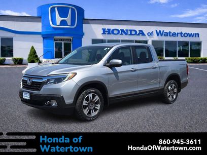 Used 2017 Honda Ridgeline RTL-T