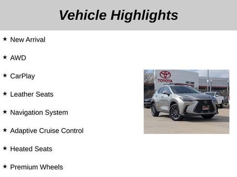 Used 2023 Lexus NX 350h 350h Base w/ Cold Area Package image 5