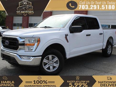 Used 2022 Ford F150 XLT w/ Equipment Group 301A Mid AWD/4WD image 1