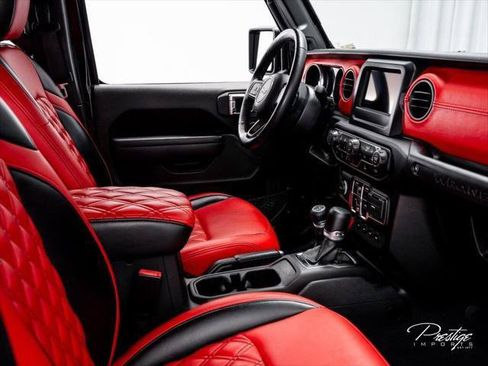 Used 2022 Jeep Wrangler Unlimited Sport w/ Cold Weather Group AWD/4WD image 43