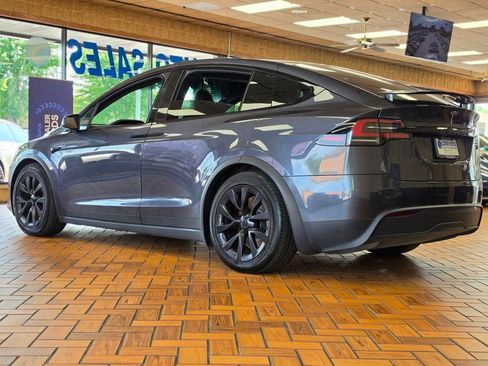 Used 2022 Tesla Model X Plaid AWD/4WD image 6