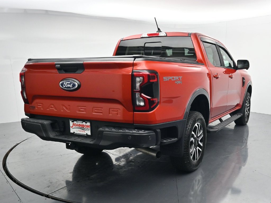 Used 2024 Ford Ranger Lariat w/ Advanced Towing Package AWD/4WD image 6