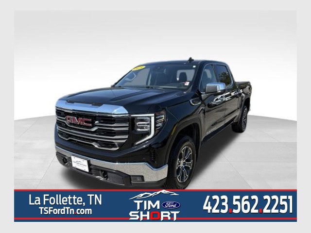 Used 2025 GMC Sierra 1500 SLT AWD/4WD image 1