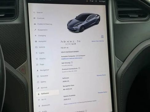 Used 2018 Tesla Model S 100D AWD/4WD image 2