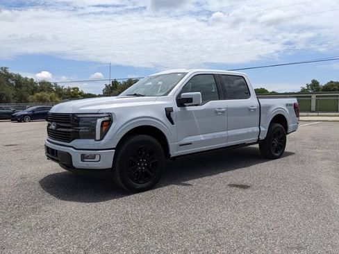 Certified 2025 Ford F150 Platinum w/ Equipment Group 702A High AWD/4WD image 6
