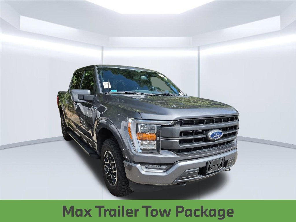 Used 2022 Ford F150 Lariat w/ Max Trailer Tow Package AWD/4WD image 3