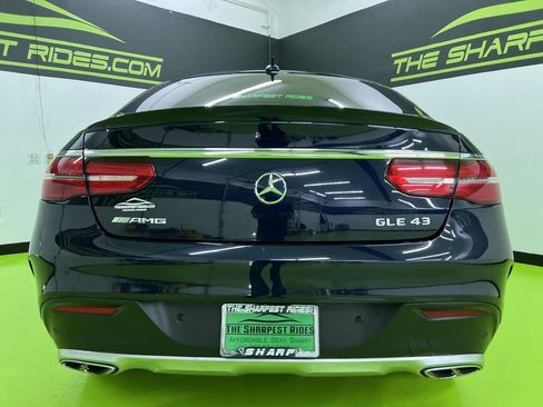 Used 2017 Mercedes-Benz GLE 43 AMG 4MATIC Coupe image 8