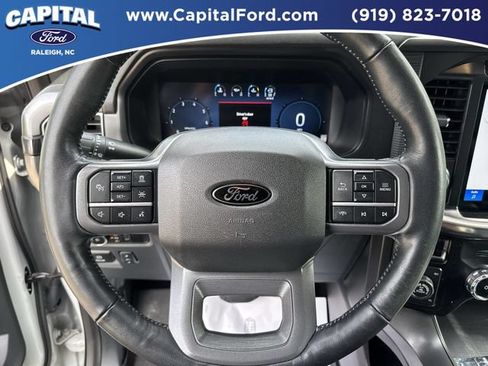 Certified 2024 Ford F150 Lariat w/ Equipment Group 502A High AWD/4WD image 25