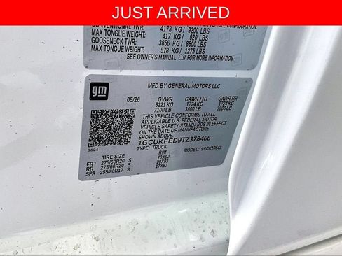 New 2026 Chevrolet Silverado 1500 RST AWD/4WD image 12