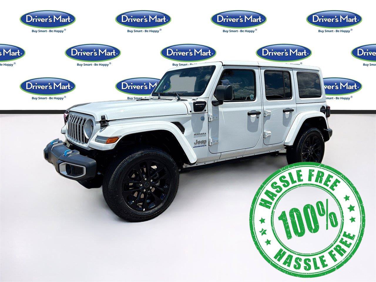 Used 2024 Jeep Wrangler Unlimited Sahara AWD/4WD image 3