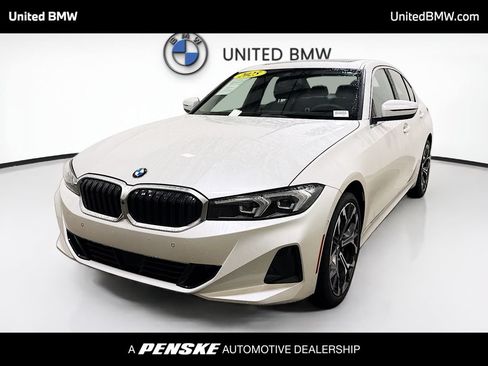 Used 2025 BMW 330i Sedan RWD image 1