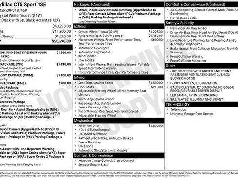 Used 2023 Cadillac CT5 Sport image 5