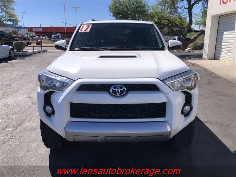 Used 2017 Toyota 4Runner TRD Off-Road AWD/4WD image 3