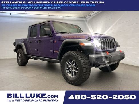 New 2026 Jeep Gladiator Mojave AWD/4WD image 1