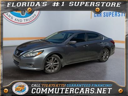 Used 2018 Nissan Altima 2.5 SR w/ SR Special Edition