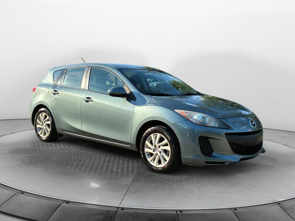 Used 2012 MAZDA MAZDA3 i Touring FWD image 1