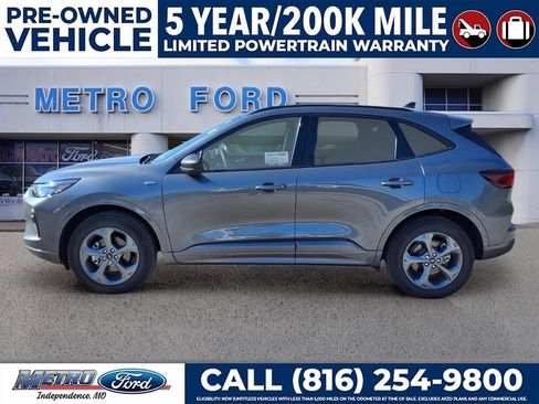 Certified 2024 Ford Escape ST-Line w/ Tech Pack #1 AWD/4WD image 6
