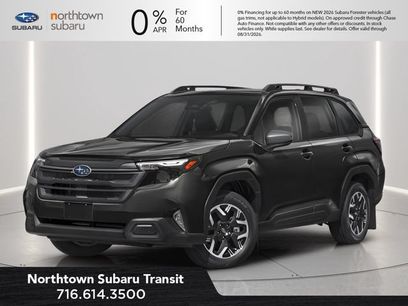 New 2026 Subaru Forester Premium