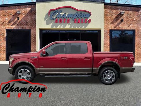Used 2016 Ford F150 Lariat w/ Equipment Group 501A Mid AWD/4WD image 10
