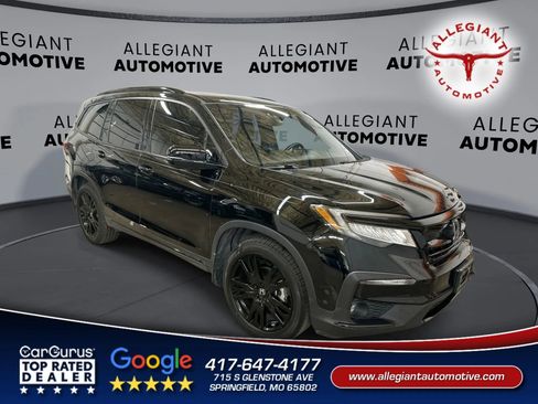 Used 2022 Honda Pilot Black Edition image 1