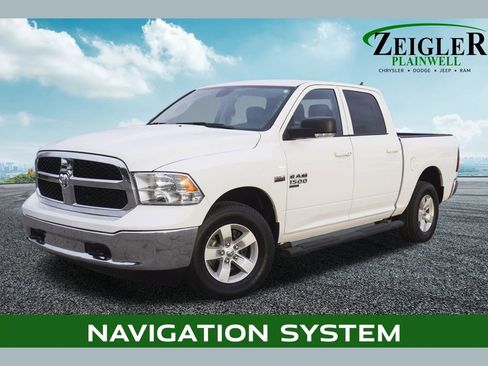 Used 2022 RAM 1500 Classic SLT w/ Electronics Convenience Group image 1