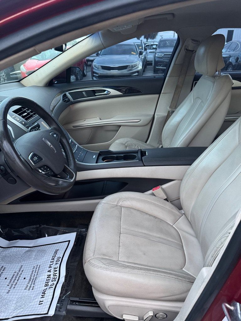 Used 2016 Lincoln MKZ w/ Equipment Group 300A Reserve FWD image 7