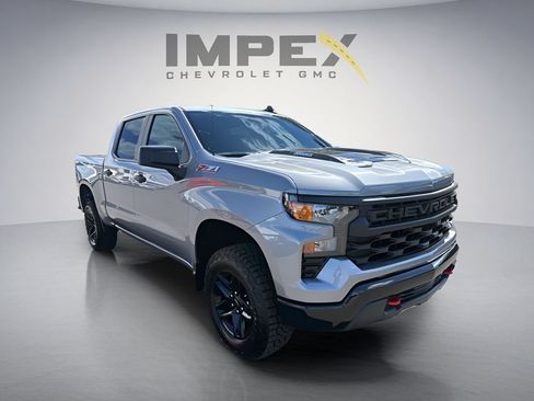 New 2026 Chevrolet Silverado 1500 Custom Trail Boss AWD/4WD image 6