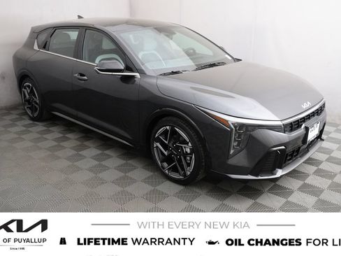 New 2026 Kia K4 GT-Line Turbo FWD image 3