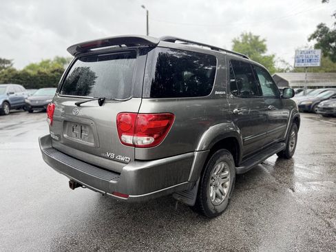 Used 2005 Toyota Sequoia Limited AWD/4WD image 5