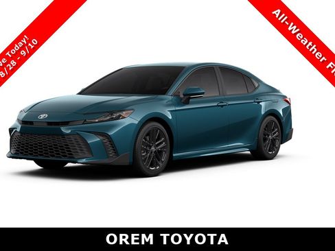New 2026 Toyota Camry SE FWD image 1