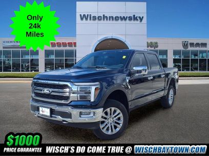 Used 2024 Ford F150 Lariat w/ FX4 Off-Road Package