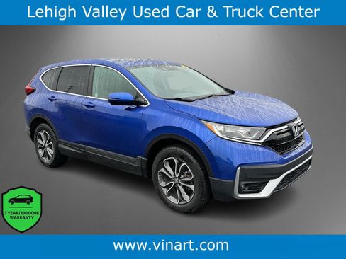 Used 2020 Honda CR-V EX-L image 1