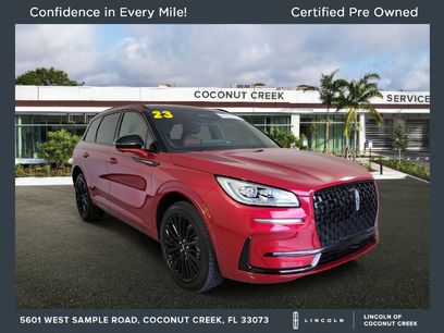 Certified 2023 Lincoln Corsair Reserve w/ Equipment Group 201A