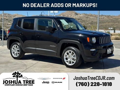 Used 2023 Jeep Renegade Latitude AWD/4WD image 1