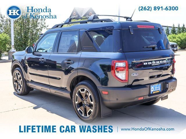 Used 2023 Ford Bronco Sport Outer Banks w/ Tech Package AWD/4WD image 3