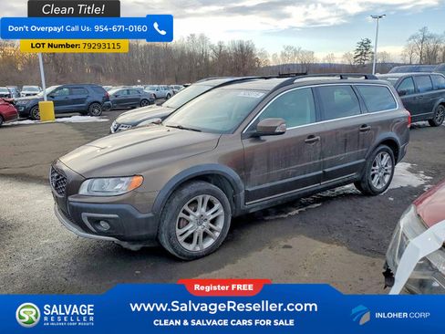 Used 2016 Volvo XC70 T5 Premier w/ Proximity Package image 1