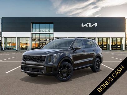 New 2025 Kia Sorento SX Prestige w/ Olive Brown Leather Package