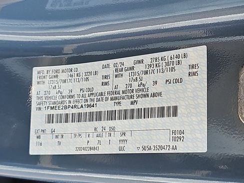 Certified 2024 Ford Bronco Wildtrak AWD/4WD image 38