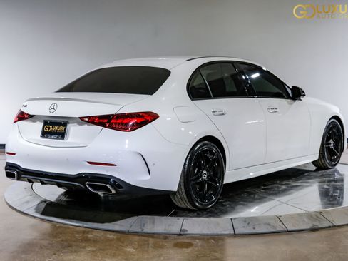 Used 2024 Mercedes-Benz C 300 Sedan w/ AMG Line w/ Night Package image 10