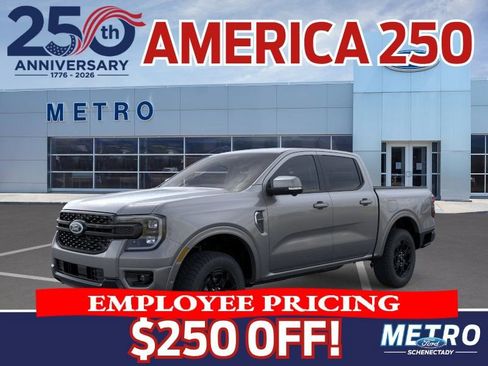 New 2025 Ford Ranger Lariat w/ FX4 Off-Road Package AWD/4WD image 2