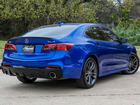 Used 2020 Acura TLX w/ A-SPEC Pkg image 8