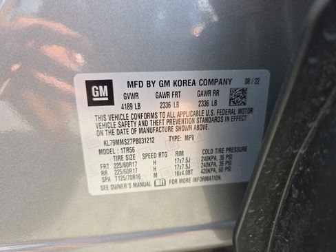 Used 2023 Chevrolet TrailBlazer LS image 37