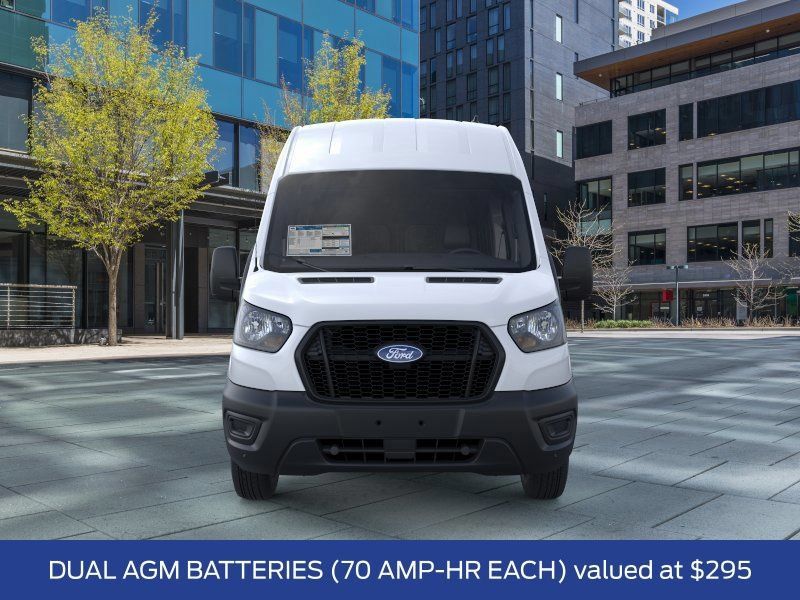 New 2026 Ford Transit 350 148 High Roof Extended w/ Load Area Protection Package RWD image 7