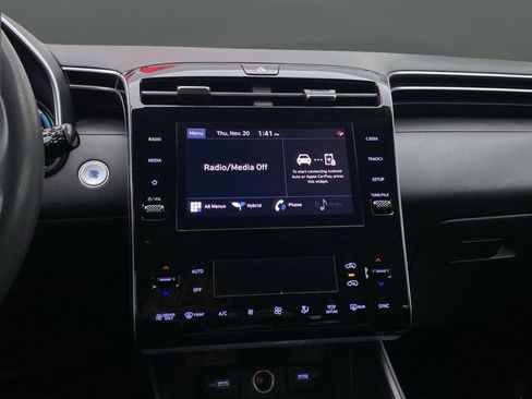 Used 2022 Hyundai Tucson Blue image 8